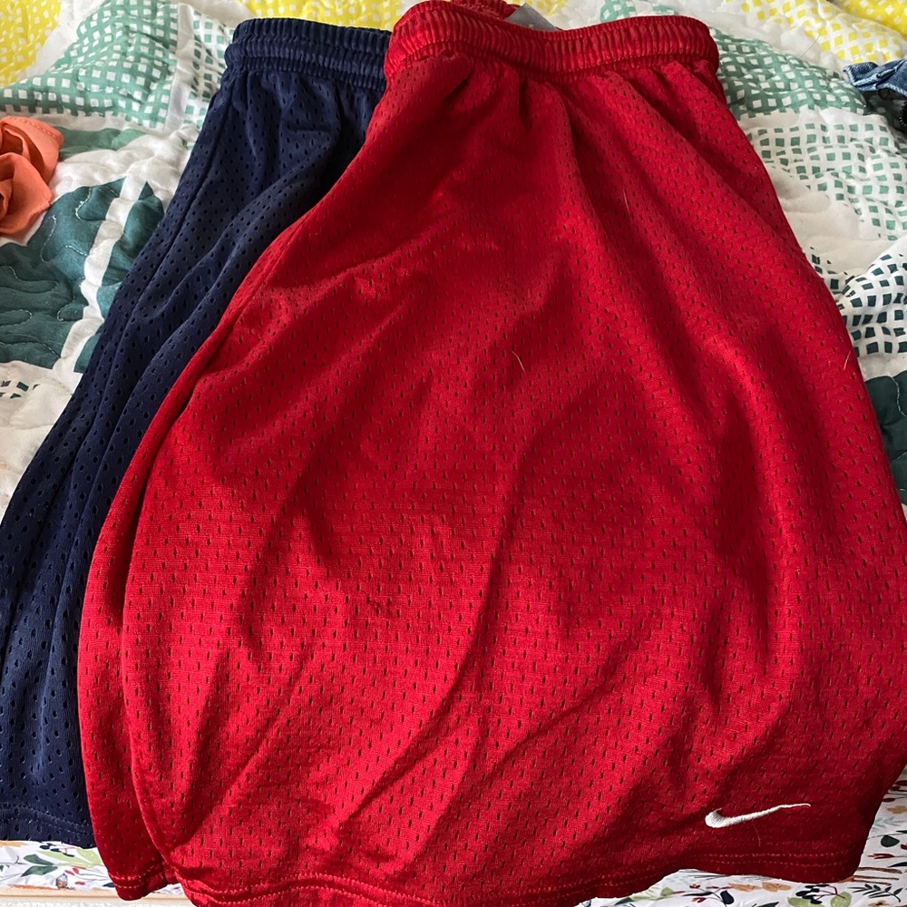 Nike shorts, child size L